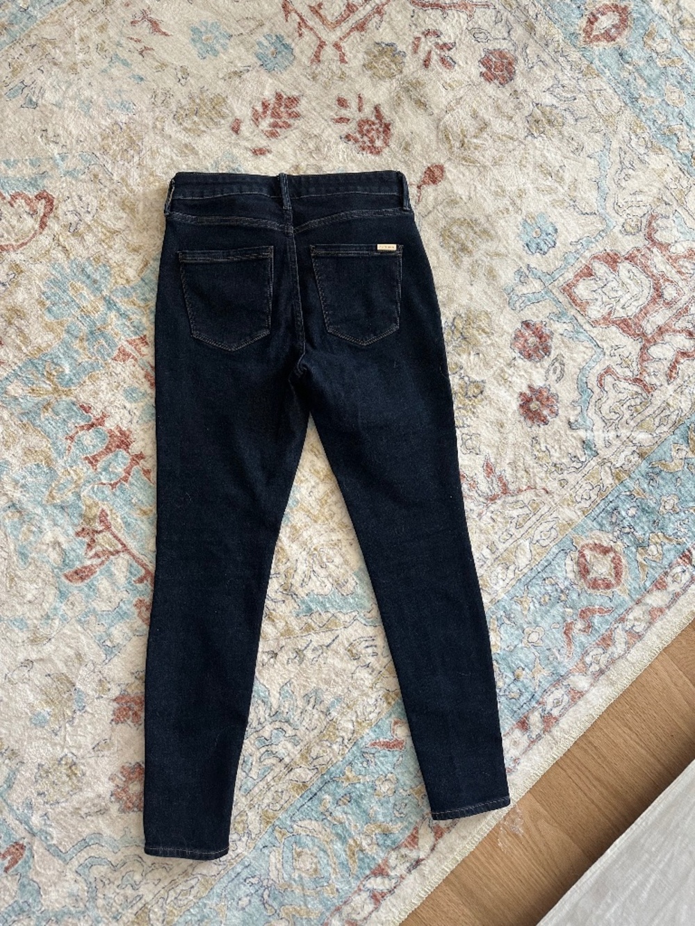 Jeans and sweatshirt